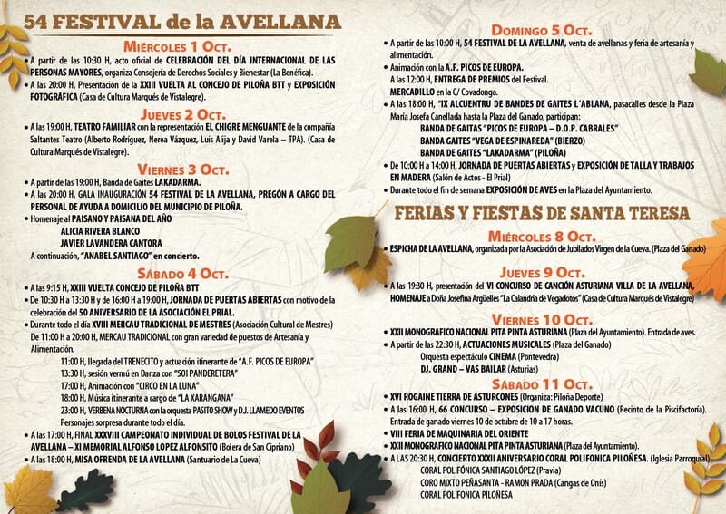 Festival de la Avellana 2025