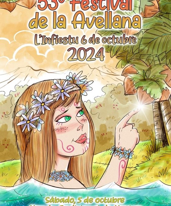 Cartel del Festival de la Avellana