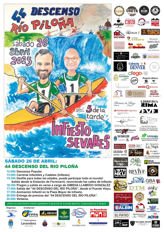 Descenso del Rio Piloña 2025