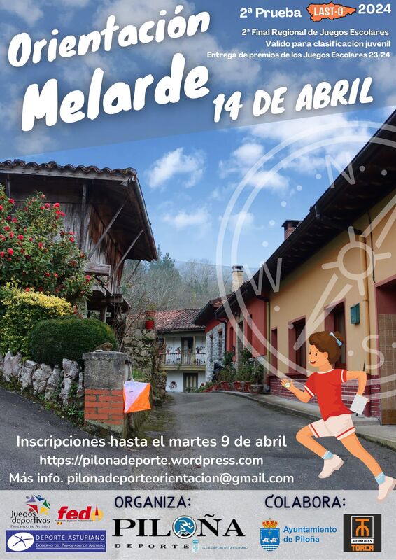 Orientación en Melarde 2024