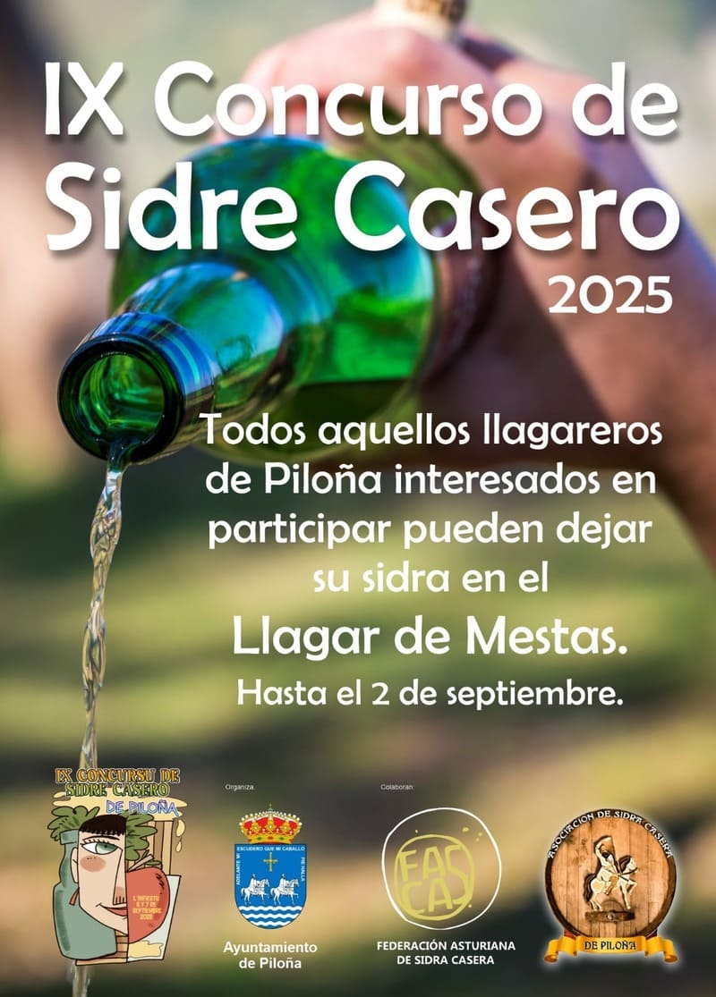 Consursu Sidre Casero 2025