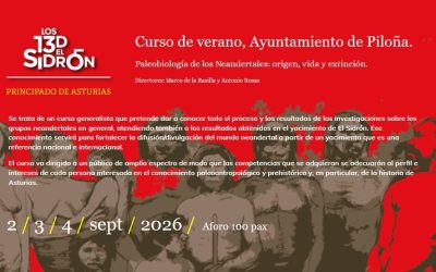 Curso de verano: Paleobiología de los Neandertales