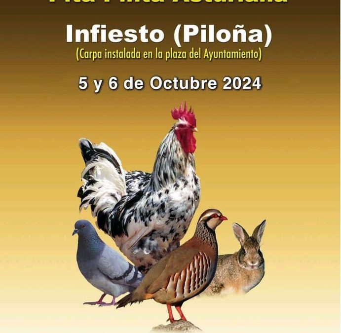Exposición y Concurso de Avicultura Artística y Pita Pinta Asturiana