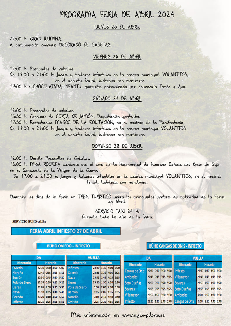 Feria de Abril 2024
