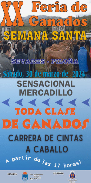 XX Feria de Ganados de Sevares
