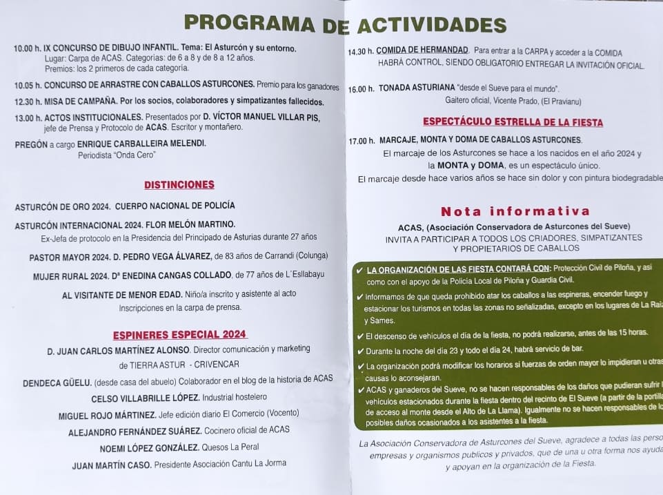 XLIV Fiesta del Asturcón