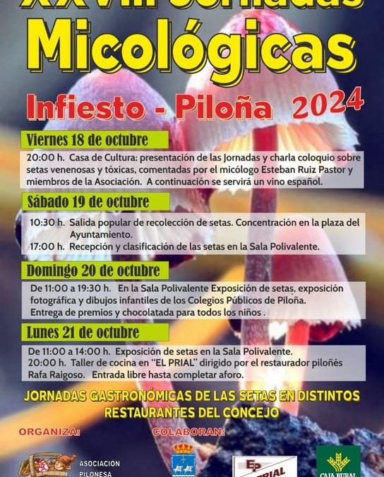 XXVIII Jornadas Micológicas