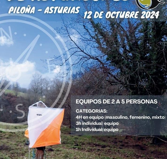 XV Rogaine Tierra de Asturcones