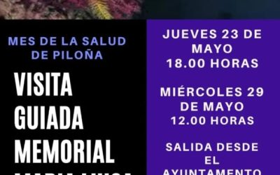Visita guiada Memorial María Luisa