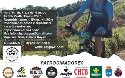 XXII Vuelta al Concejo de Piloña en BTT