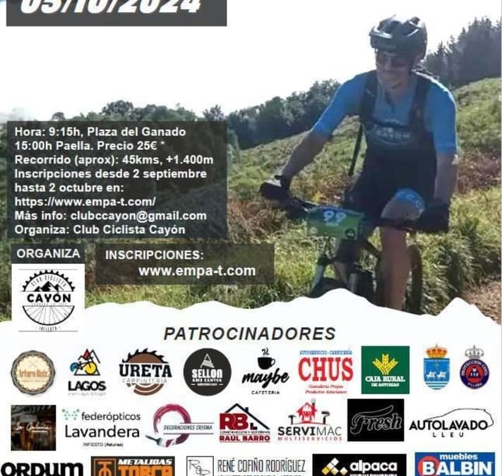 XXII Vuelta al Concejo de Piloña en BTT