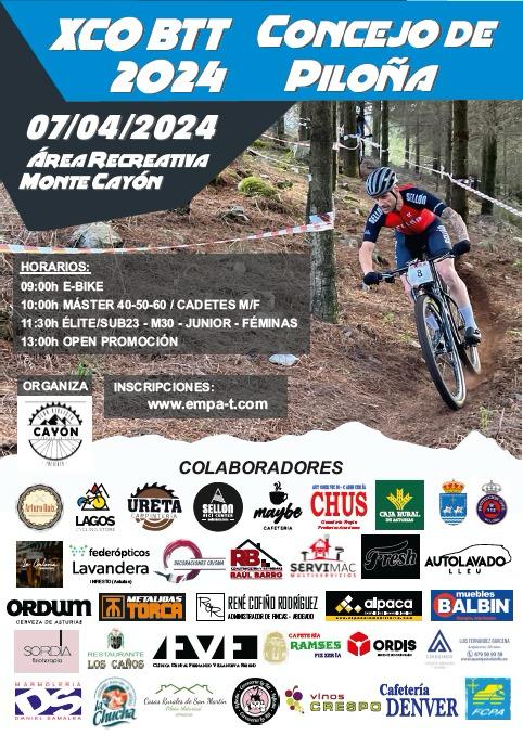 XCO BTT Concejo de Piloña 2024